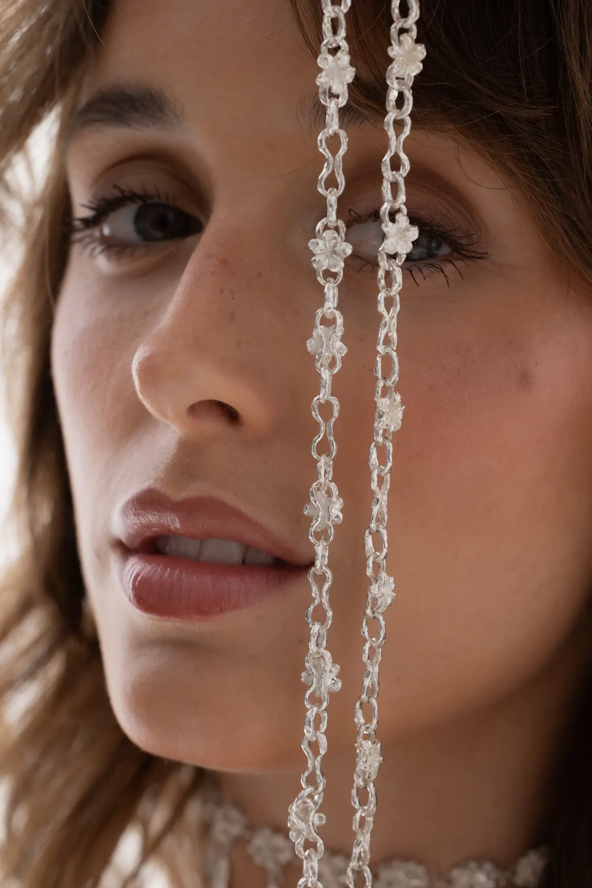 Hoyara necklaces, Jepun necklace in silver, Bali is Calling collection
