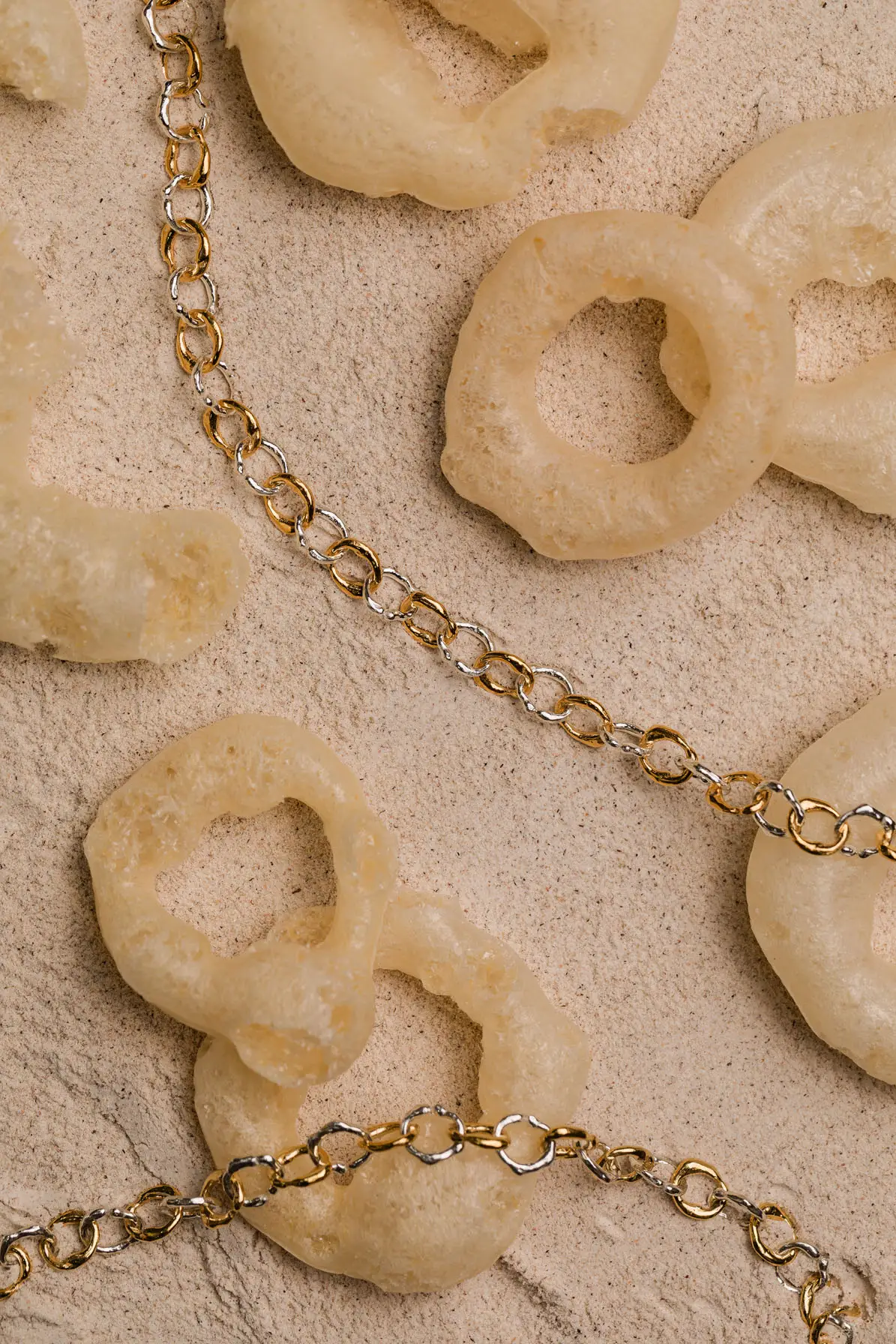 Biscoito de Polvilho Necklace