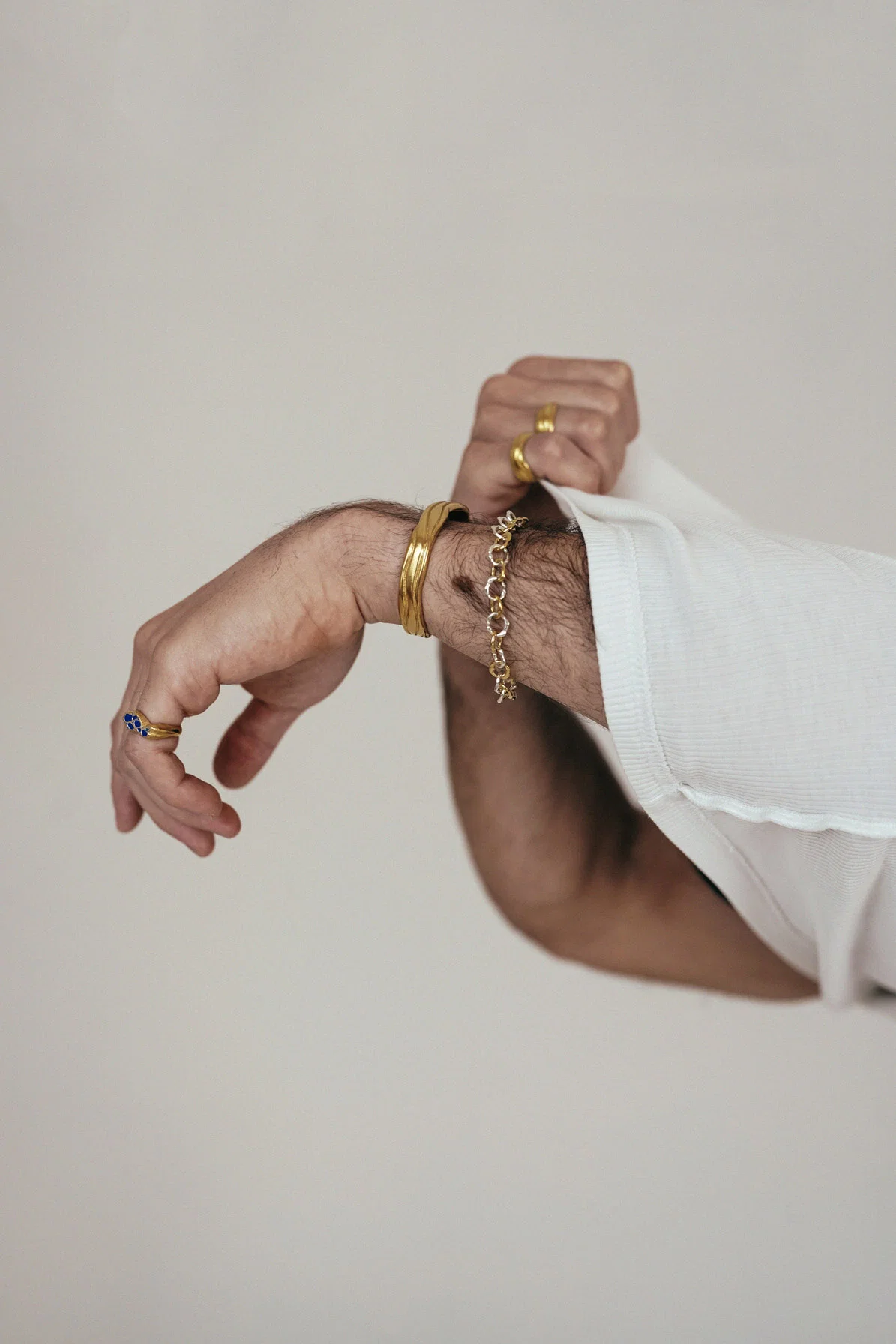 Biscoito de Polvilho Bracelet