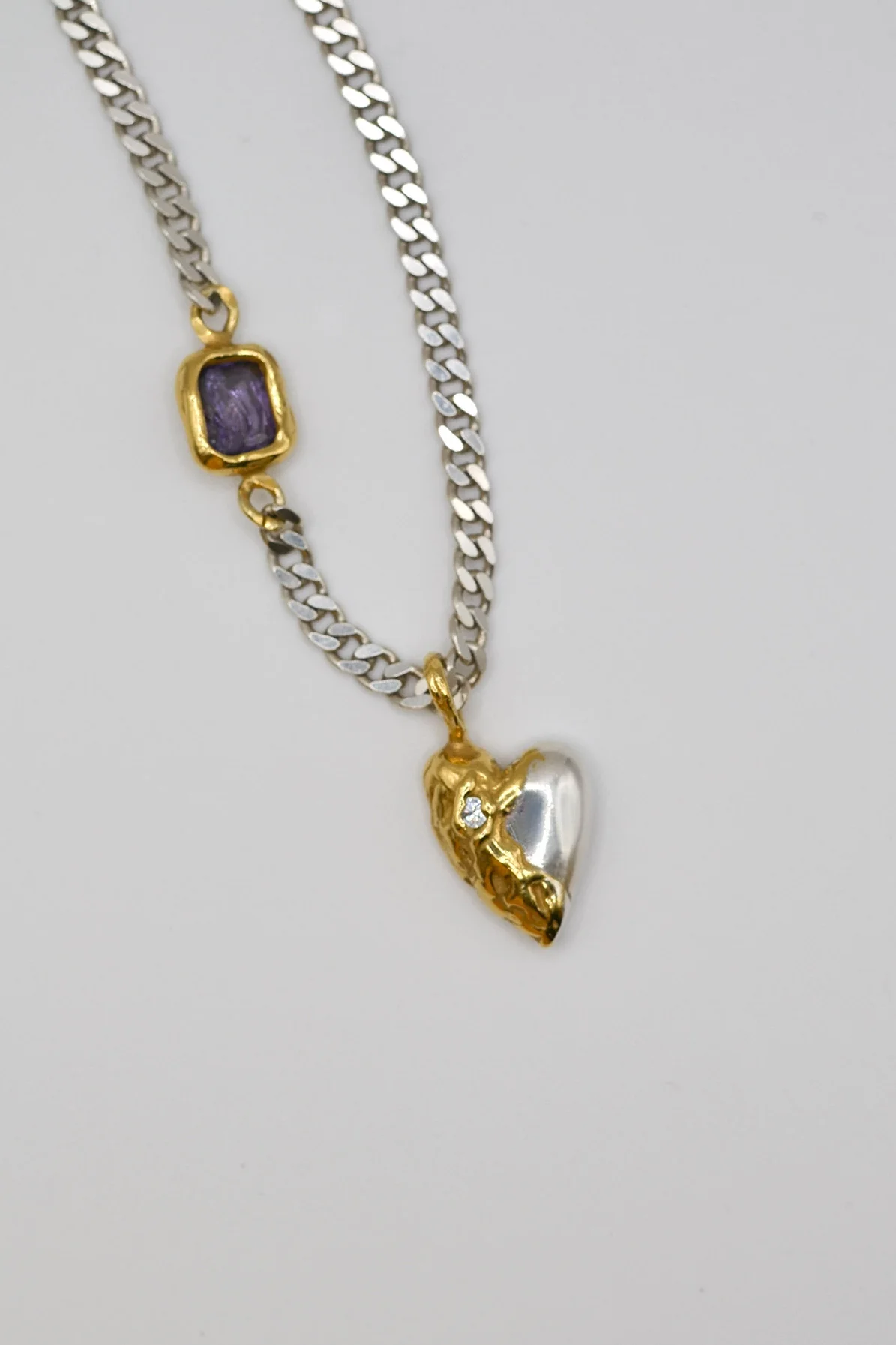 Médio Amor Singular Necklace